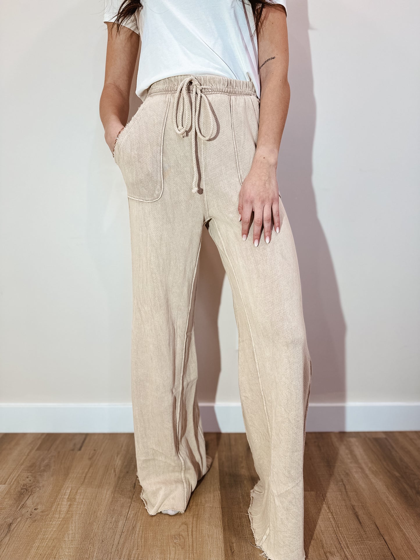 The Wide Leg Pant